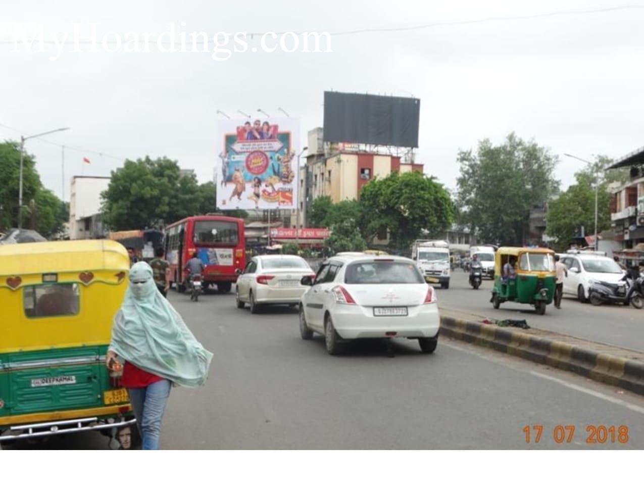 Billboard at 10 Acr Mall lake in Ahmedabad, Best Outdoor Hoardings Advertising Company Ahmedabad